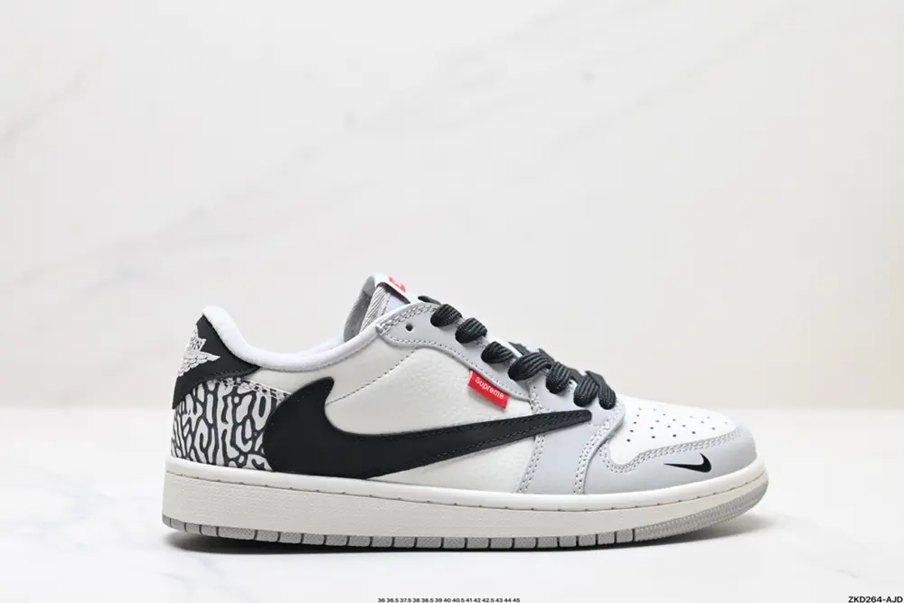 Nike AJ1 Travis Scott x Air Jordan 1 “Reverse Mocha” AJ1 Joe 1 TS Lightning Joint Inverted JH6089-003