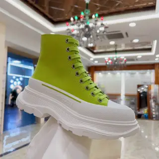 McQueen high-top casual shoes
