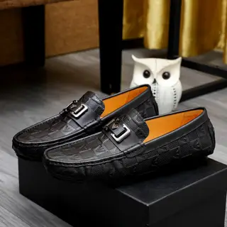 Armani new casual loafers