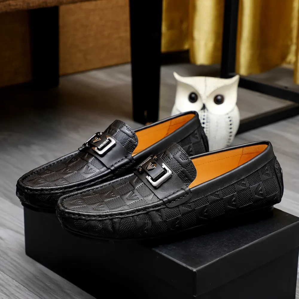 Armani new casual loafers