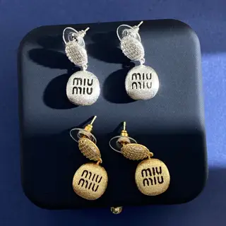 miumiu earrings