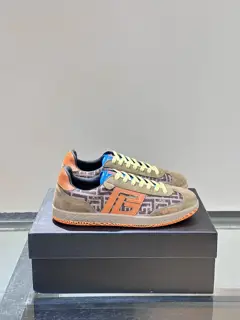 Balmain retro German training shoes