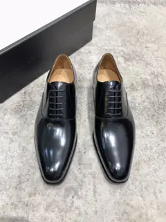 GUCCI Classic Oxford Men’s Business Formal Leather Shoes Classic Style Ultimate Art The