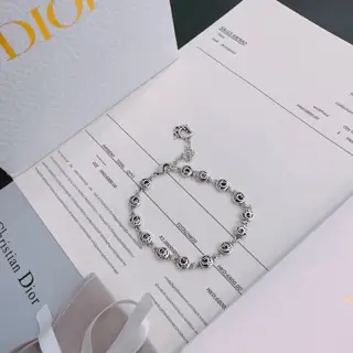 DIOR new style High quality Dior bracelet original goods counter new model retro fashion