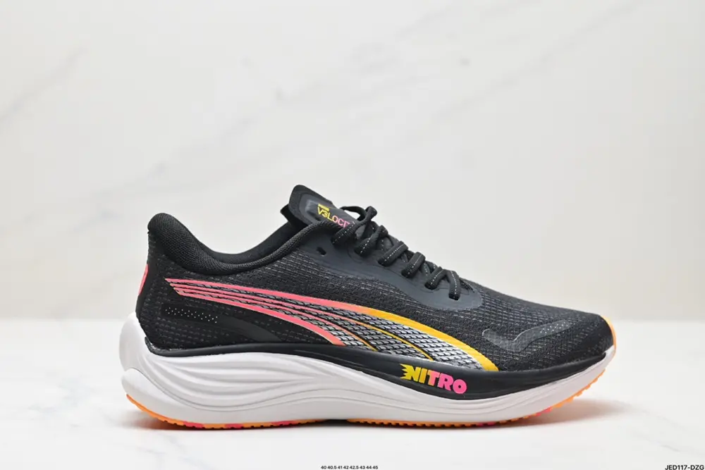 PUMA Deviate NTRO 3 running shoes men’s shoes 2024 new cushioning shoes training running 380080-02