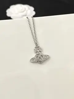 Vivienne Westwood Saturn necklace