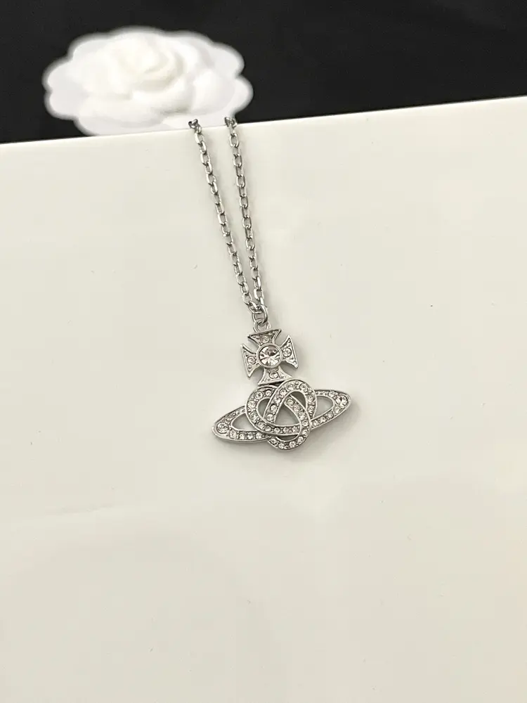 Vivienne Westwood Saturn necklace