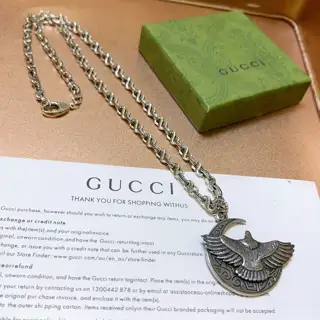 The latest Gucci necklace