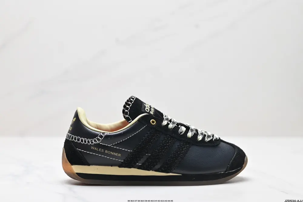 Adidas WB Country Raw rubber soles Delicate and elegant shoe shape Temperament and slim fit GW1388