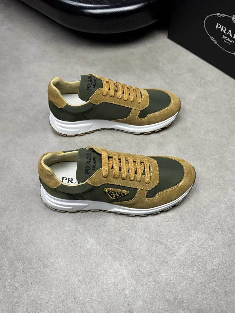 Prada casual sports shoes