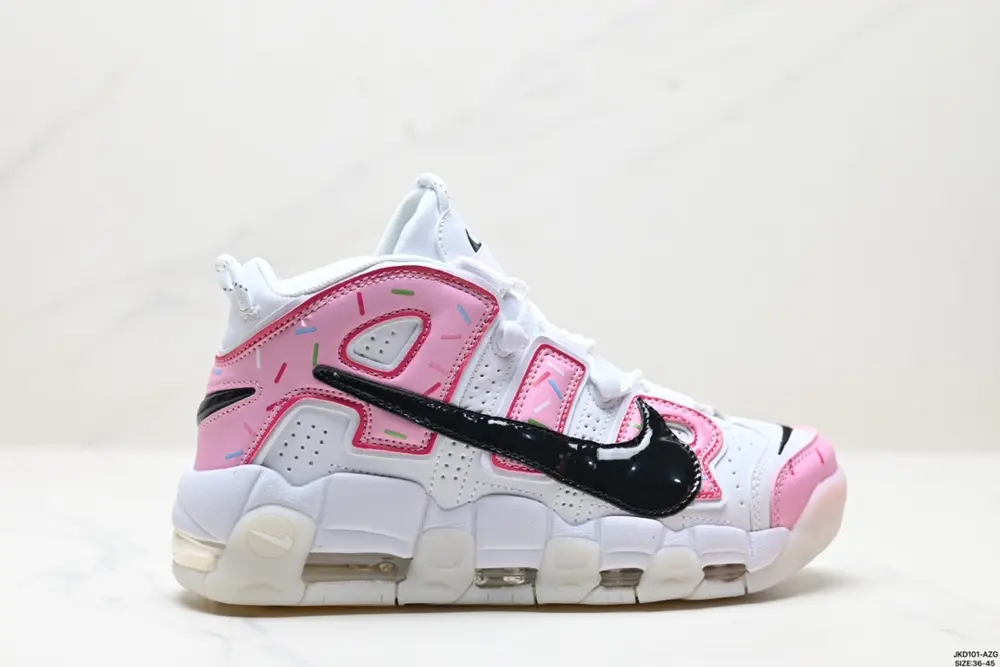 Nike WMNS Air More Uptempo GS Barely Green Pippen’s first-generation classic high street DQ5014-100
