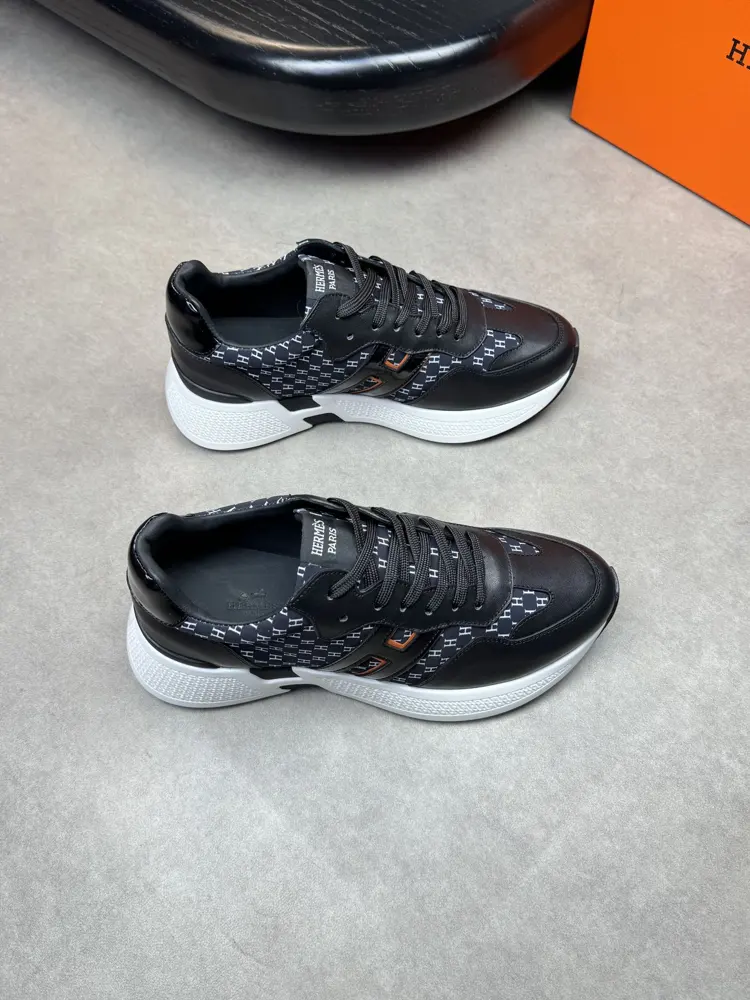 Hermès casual sports shoes