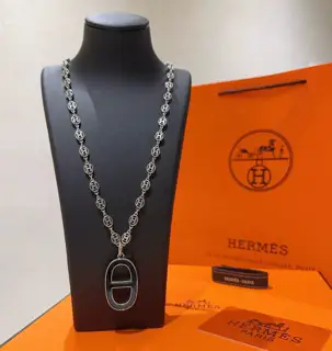 Hermès necklace New product launch HERMES must-have pig nose series jewelry High-end