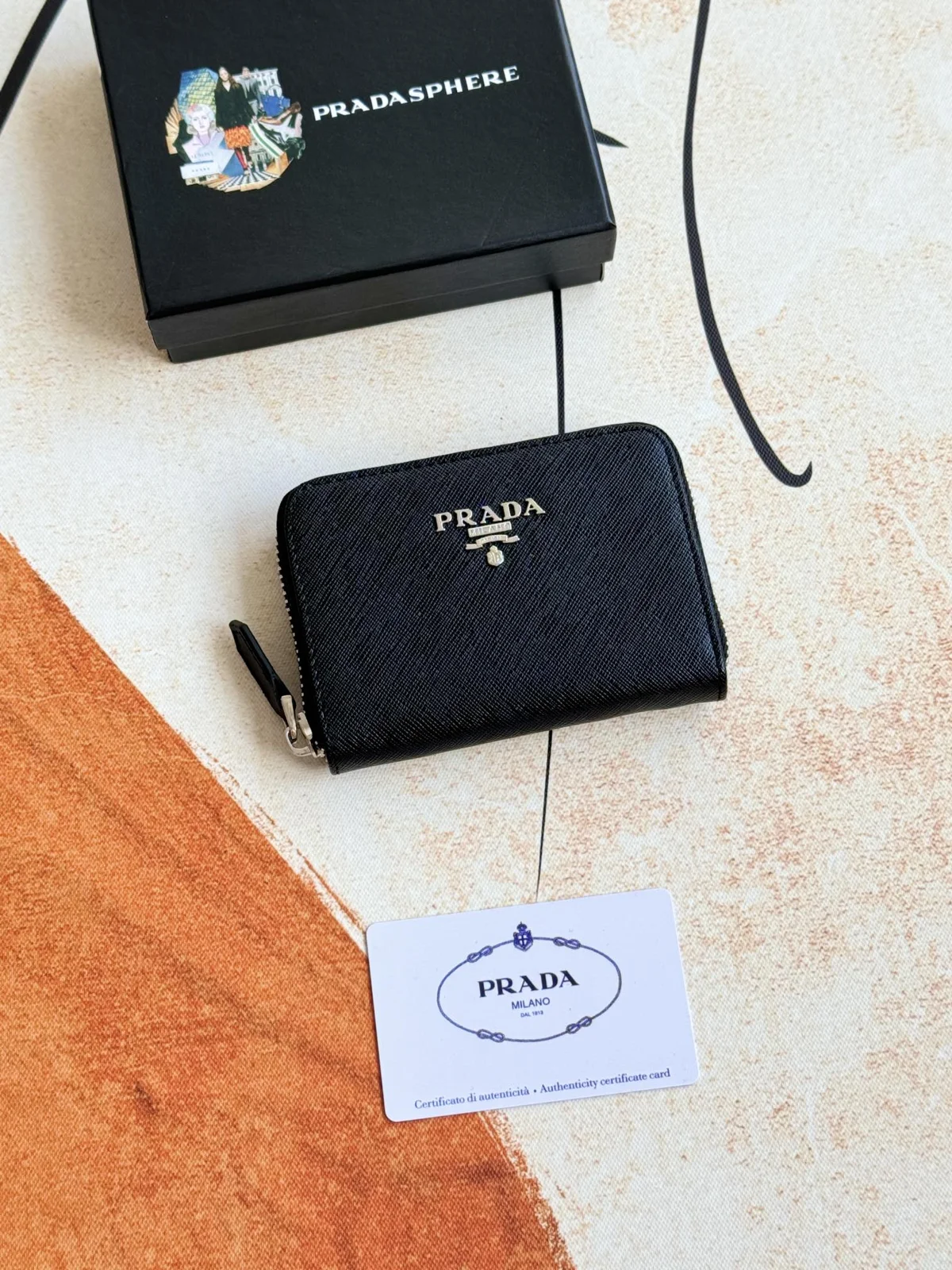 prada Card Holder