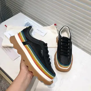 Salvatore Ferragamo new casual fashion height-enhancing