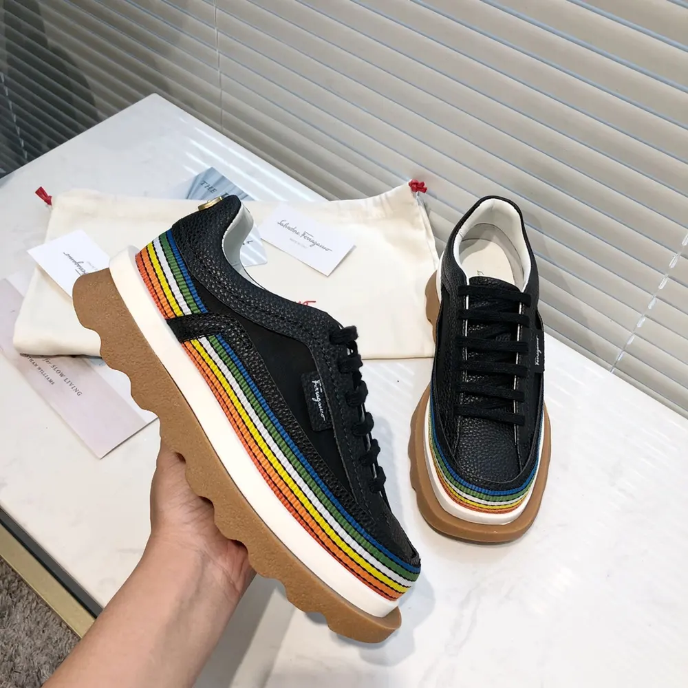Salvatore Ferragamo new casual fashion height-enhancing