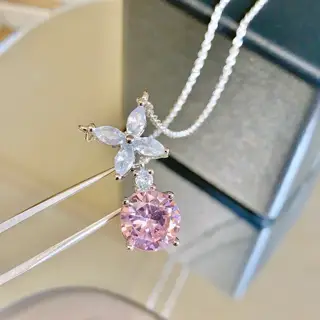 Chaumet Wave Honeycomb Necklace