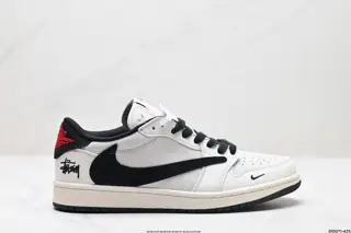 Nike AJ1 reverse hook Travis Scott x Air Jordan 1 “Reverse Mocha” AJ1 Joe 1 TS Lightning XZ6868-002
