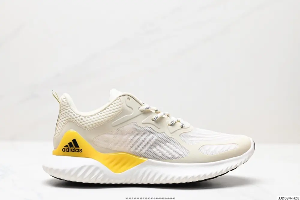 Adidas Alphabounce Alpha High Elastic Continental Shark Gill Pattern Outsole Casual Sports DB0205