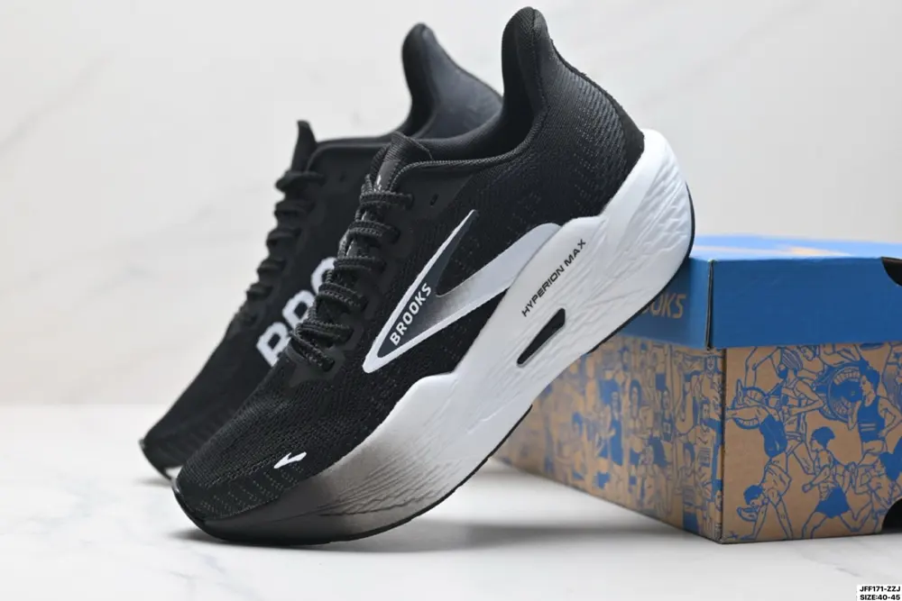 Brooks Hyperion Max 2 Shock Absorption Marathon Professional Running Shoes 110434