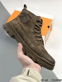 Timberland mid-high top outdoor casual shoes
