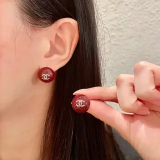Chanel vintage earrings