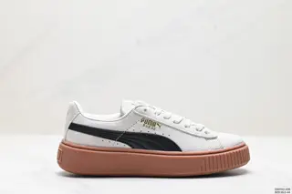 PUMA classic contrast color sneakers for men and women couples 365828-02
