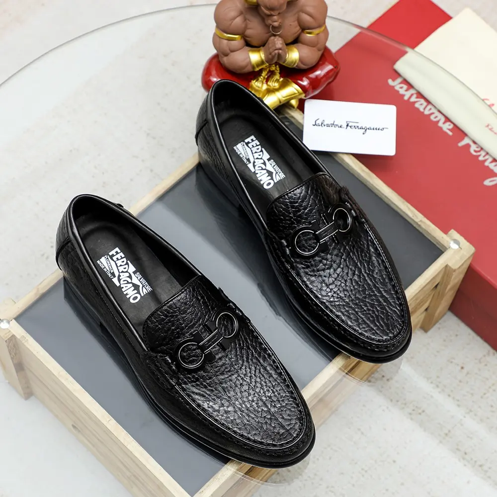 Salvatore Ferragamo Ferragamo popular fashion casual shoes Official counter 1:1 production