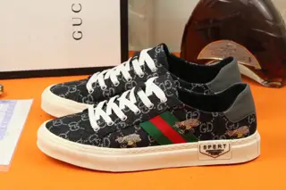 Gucci men’s casual fashion shoes Four seasons hit Simple and elegant style Exclusive for