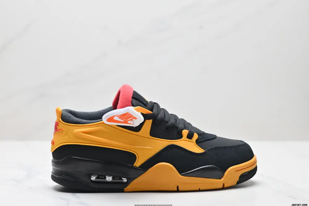 Nike Air Jordan 4 RM Anti-slip Low-top Retro Basketball Shoes FQ7939-007