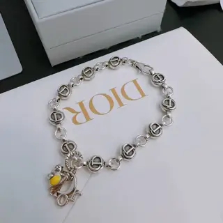 Dior bracelet couple style