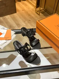 The Hermes sandals were finally completed after 3 months of development