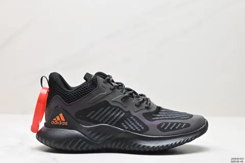 Adidas AlphaBOUNCE M Alpha high elastic horse brand shark gill pattern outsole leisure B43685