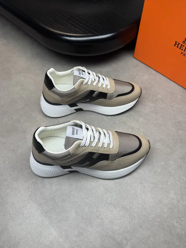 Hermès casual sports shoes