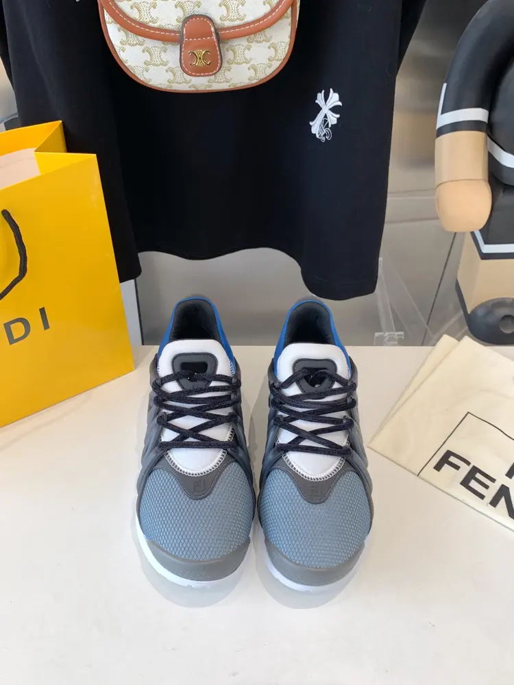Fendi’s latest casual sports shoes for men