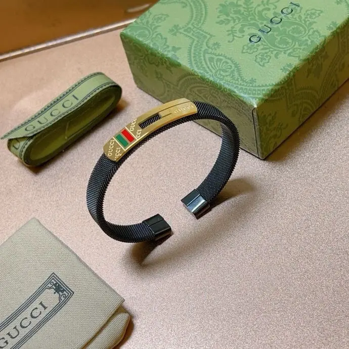Gucci bracelets are handmade