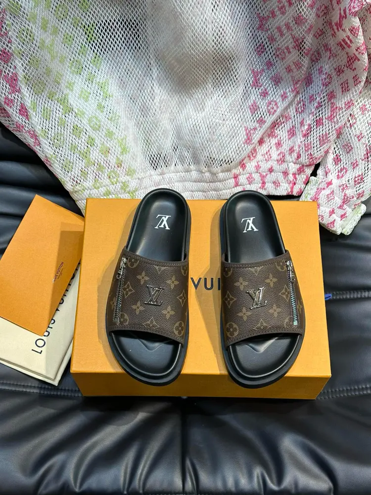Louis Vuitton luxury slippers