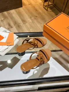 The Hermes sandals were finally completed after 3 months of development