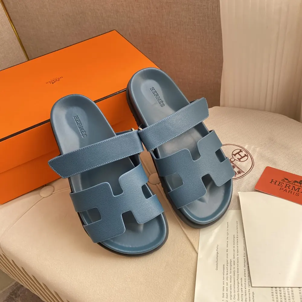 Hermès New spring and summer Laojiu sandals for men and women are coming. The same style as