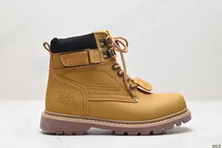 CAT wear-resistant height-enhancing round toe thick sole soft and comfortable casual