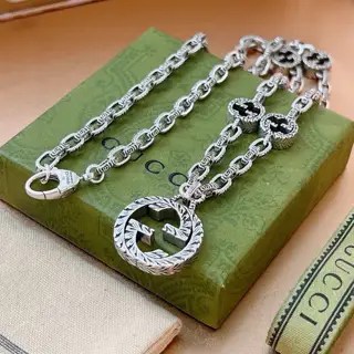 The latest Gucci necklace