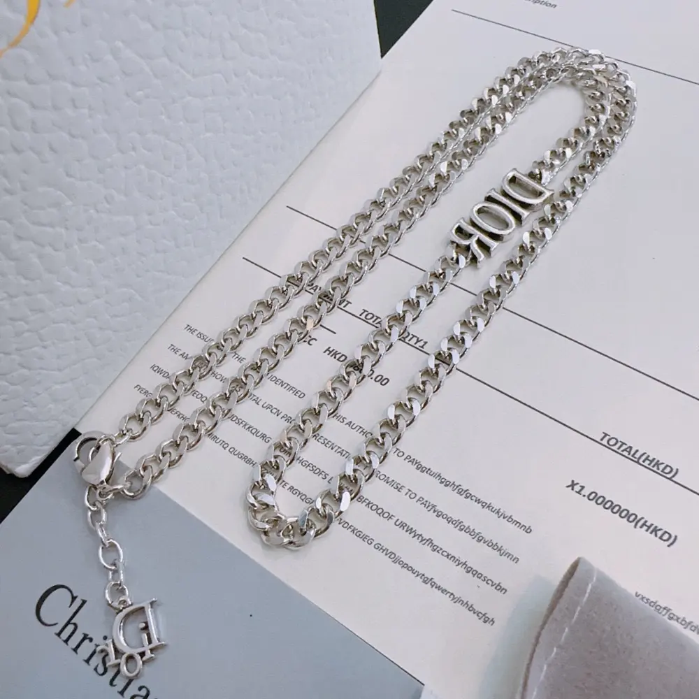 Dior necklace