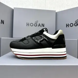 HOGAN platform thick sole top version Shoes