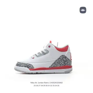 Jordan/Jordan 3 trendy children’s shoes for middle and older students