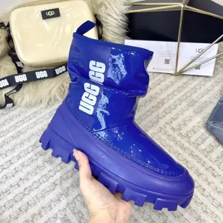 UGG Dopamine Snow Boots Furry Shoes