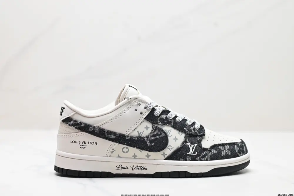 Nike DUNK LOW RETRO Dunk Series Low-top Casual Sports Skateboard Shoes DQ1098-376