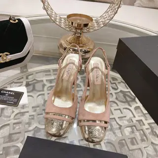 New single shoes CHANEL official website synchronized high version updated square head