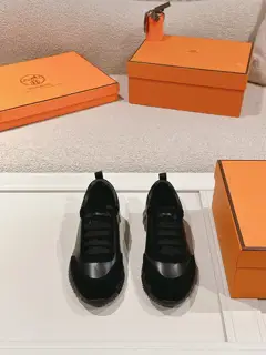 Hermès classic couple fashion casual sports shoes
