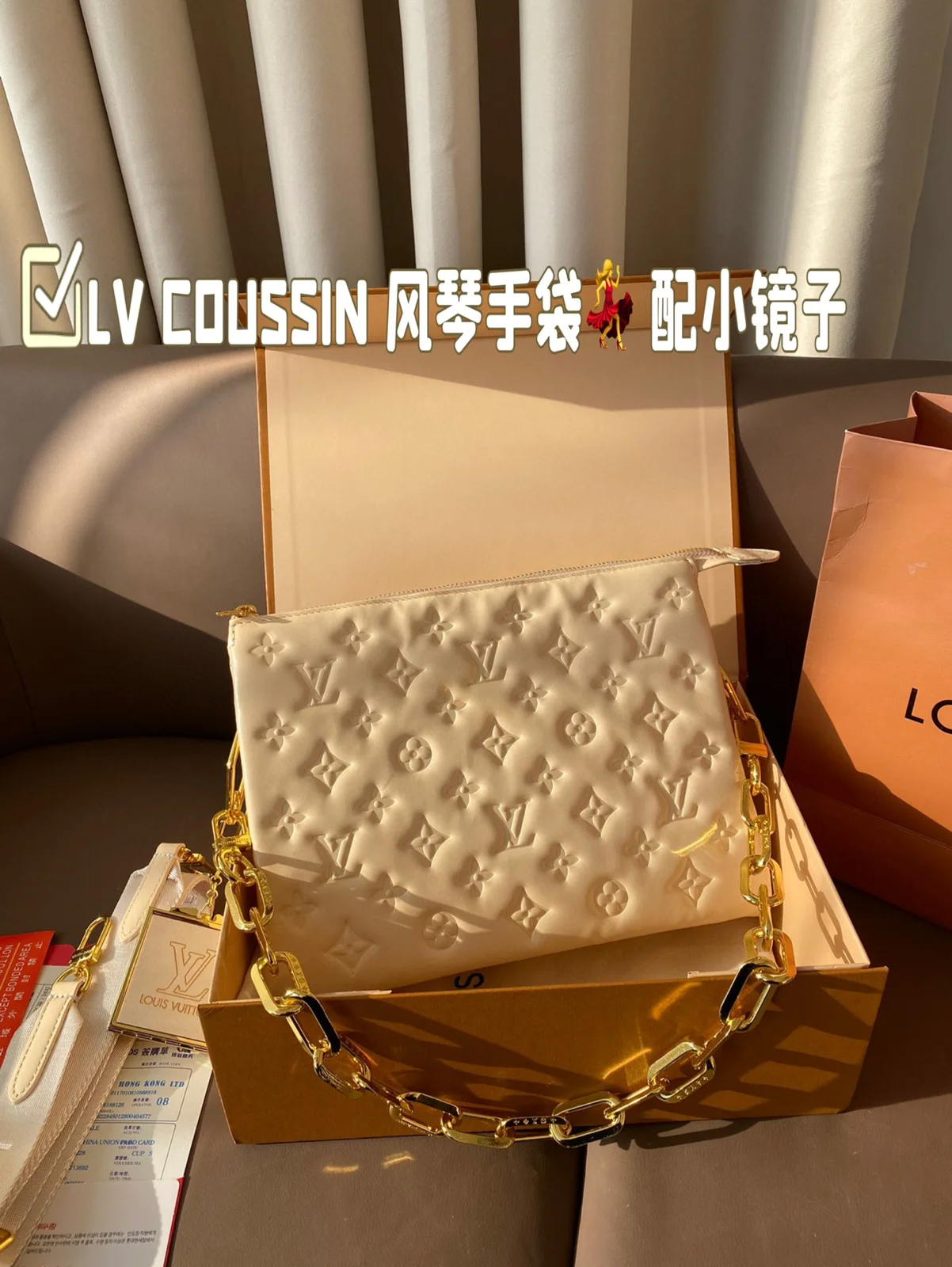 Louis Vuitton Coussin