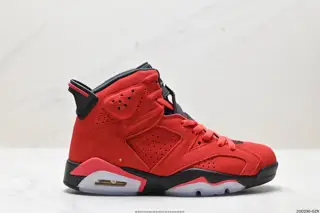 Nike Air Jordan 6 Retro “Georgetown Jordan AJ6 Retro Leisure Culture Basketball Shoes DH9696-100